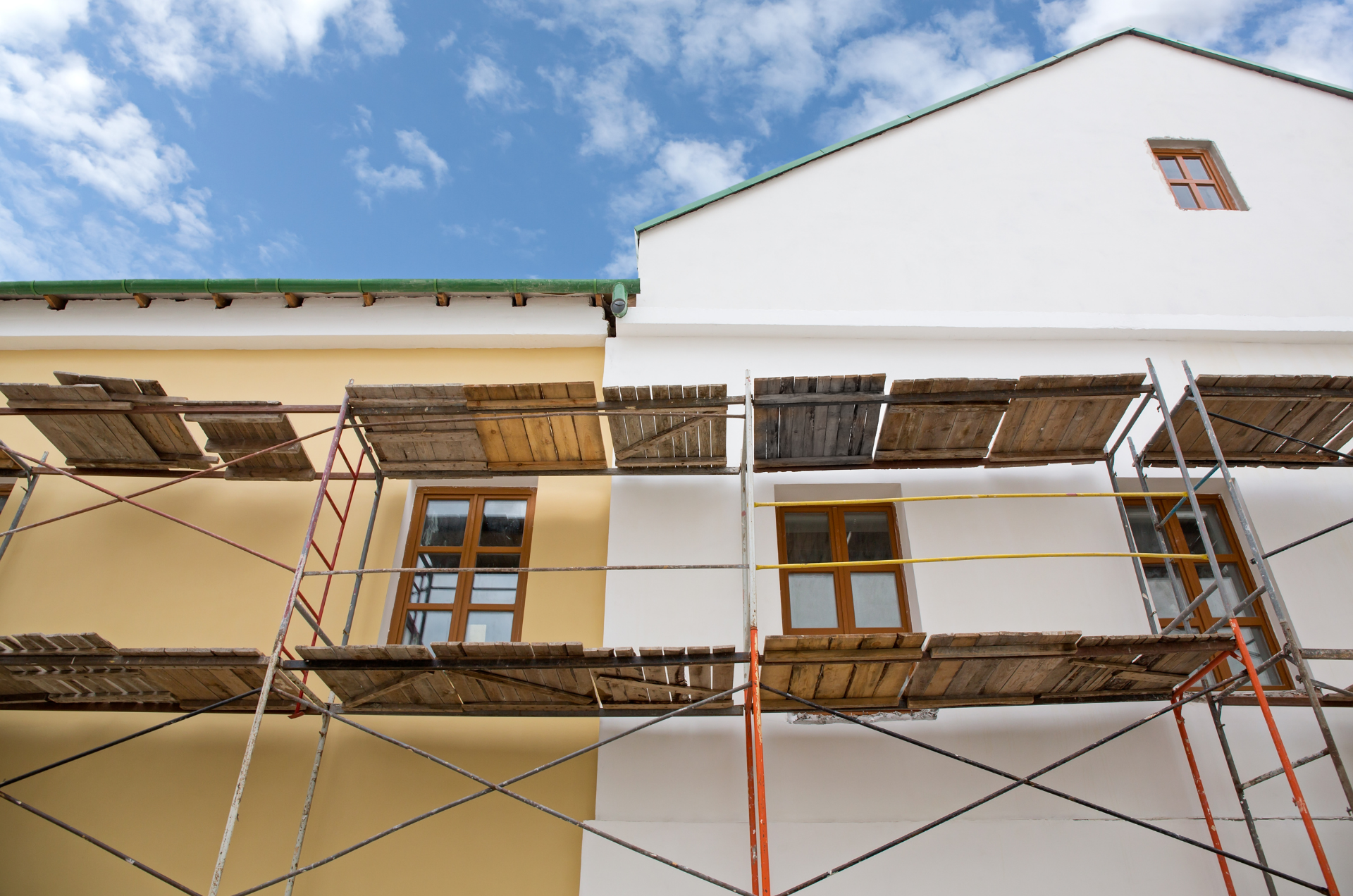 Façade et réfection de joint à Cysoing — Artisan Maçon